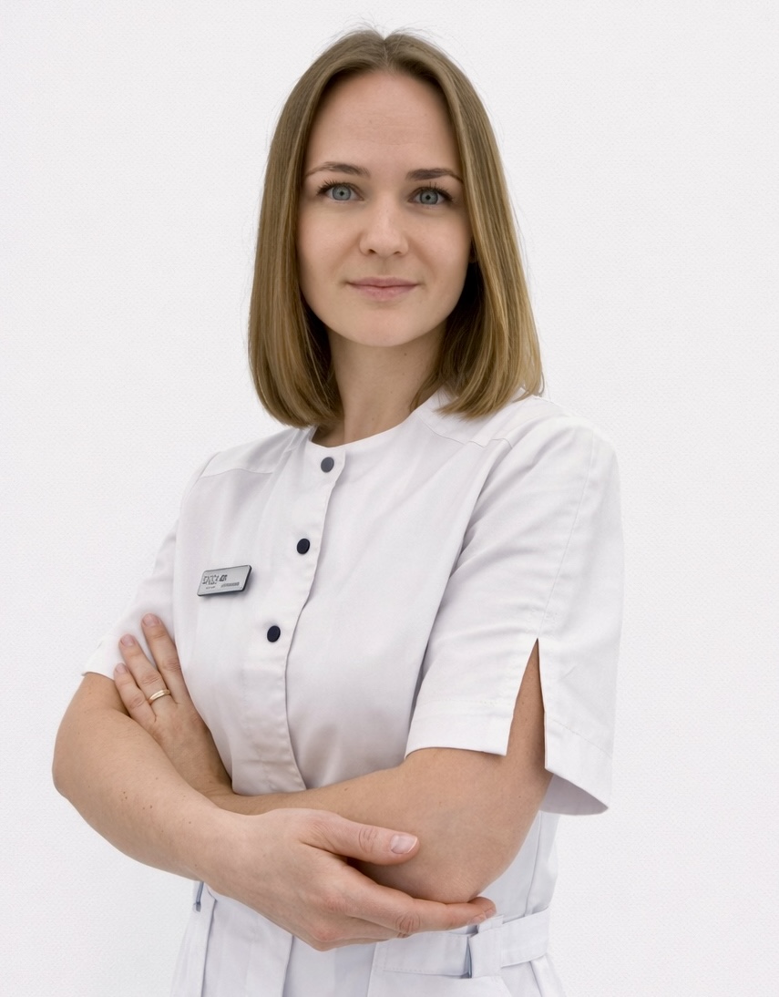 Specialistė Darja Ivanova