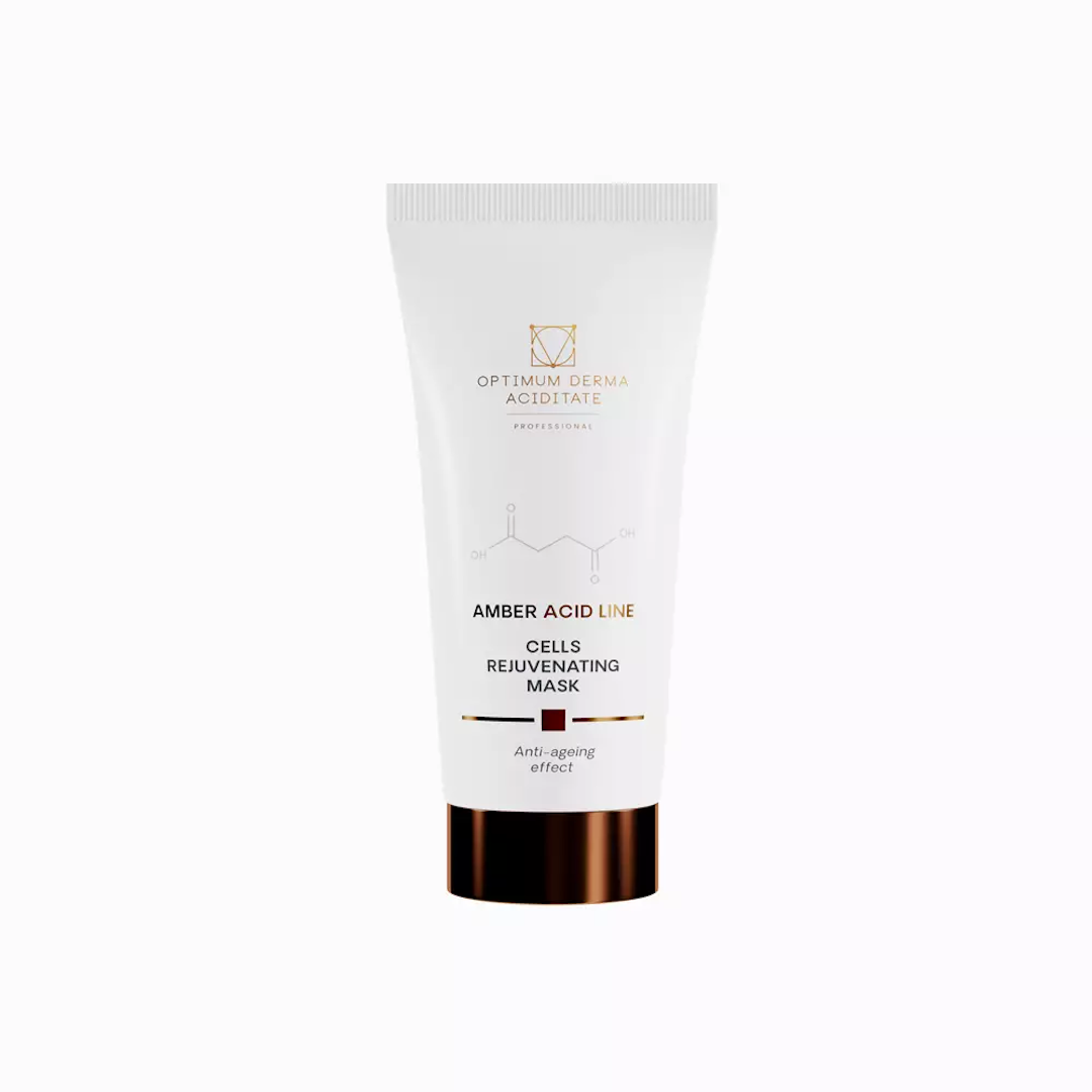 JAUNINAMOJI KAUKĖ SU GINTARO RŪGŠTIMI, 50ML