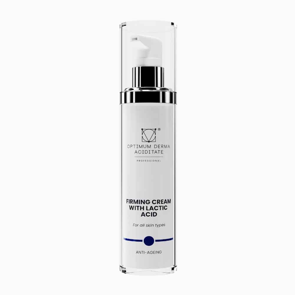 STANGRINAMASIS KREMAS SU PIENO RŪGŠTIMI, 50ML